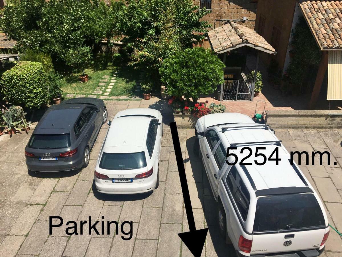 Hotel Industrial Chic House - Private Parking Orvieto Exterior foto