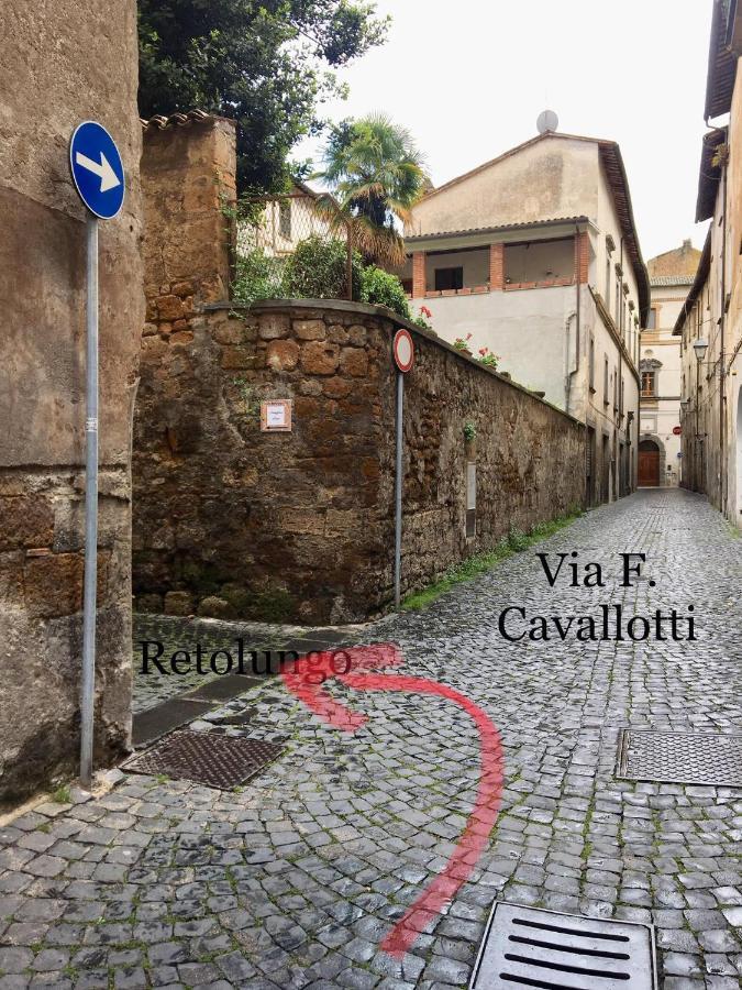 Hotel Industrial Chic House - Private Parking Orvieto Exterior foto